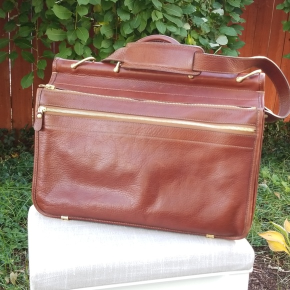 Ghurka Bags Ghurka Garrison 47 Leather Briefcase Bag Poshmark